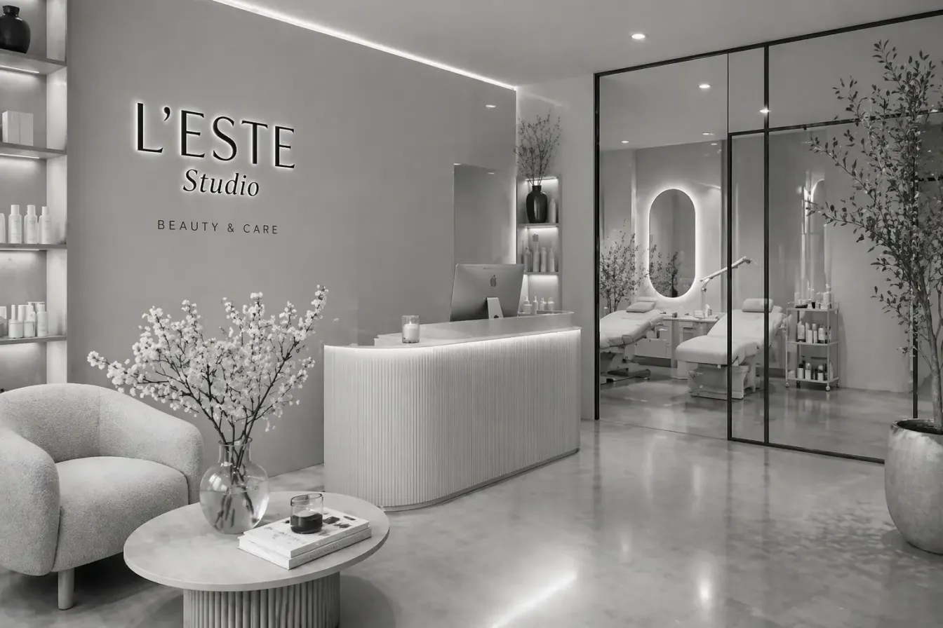 L'este Studio — Beauty Studio Interior